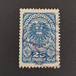 Stamp Austria , 25H, Mi.265xa, used# 