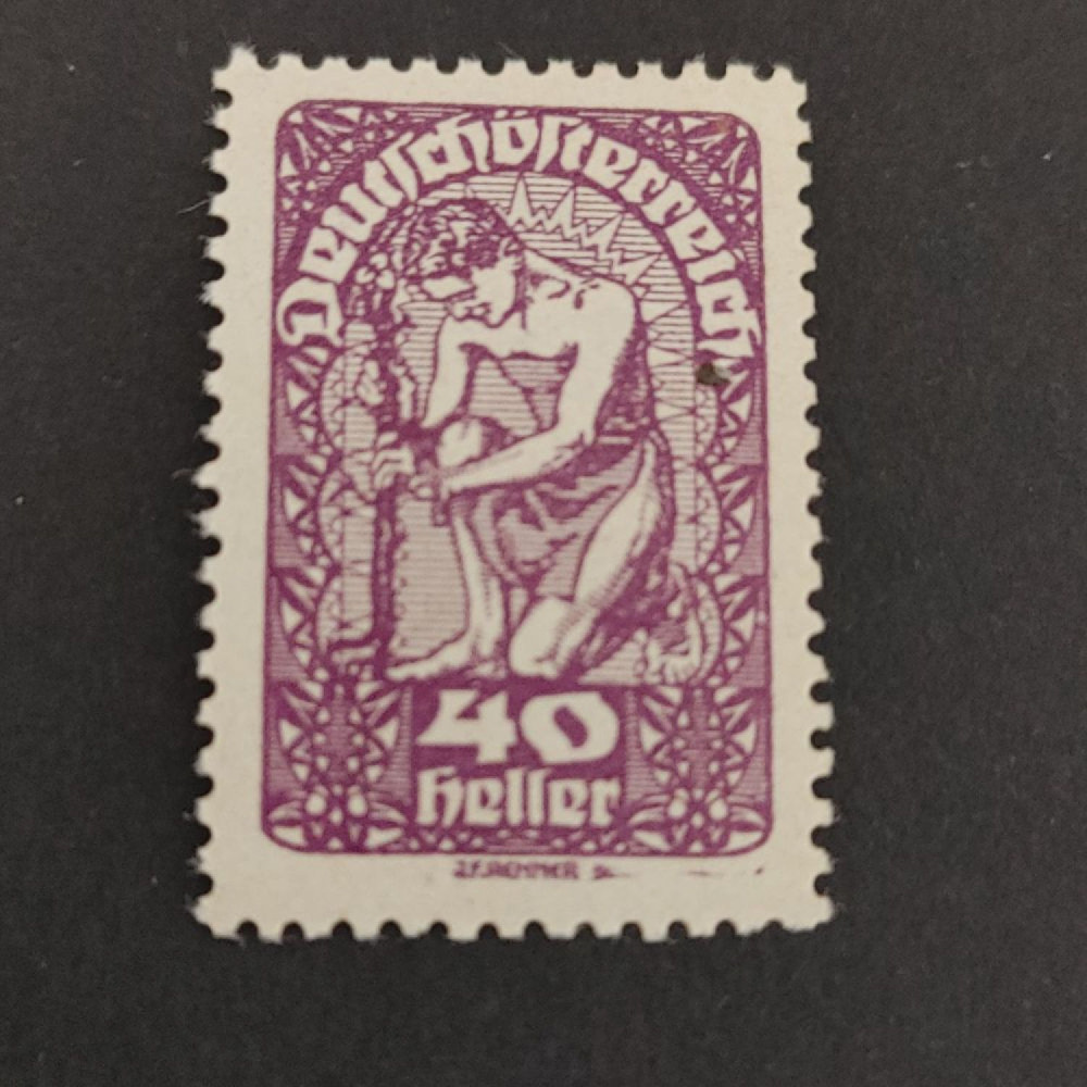 Briefmarke Österreich , 40H, Mi.269x** 