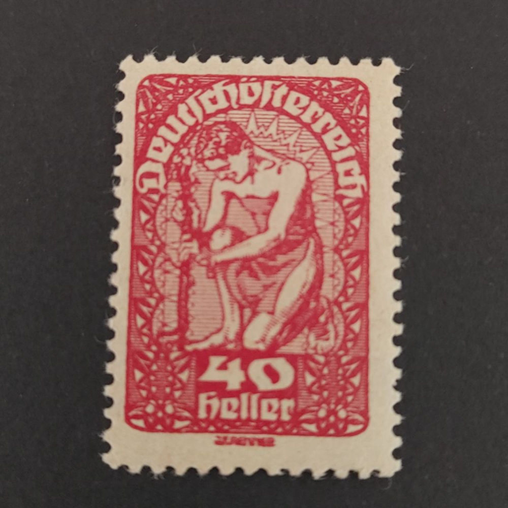 Sello Austria , 40H, Mi.268x, MNH** 