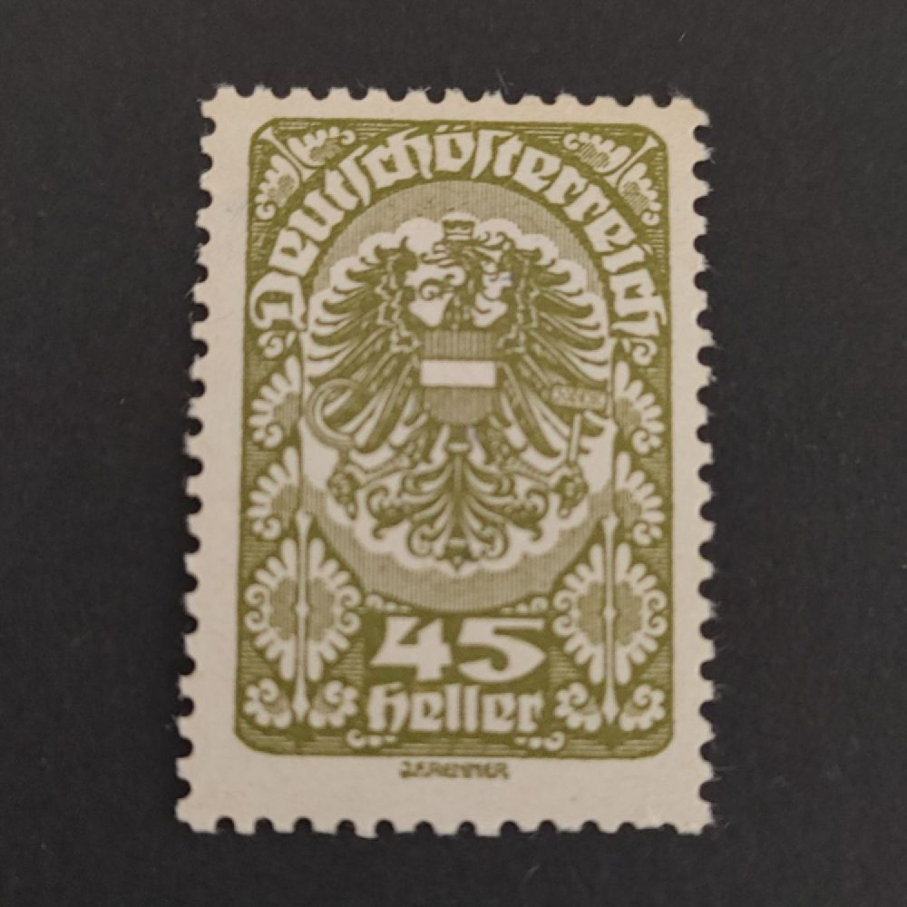Selo Áustria , 45H, Mi.270x, MNH** 