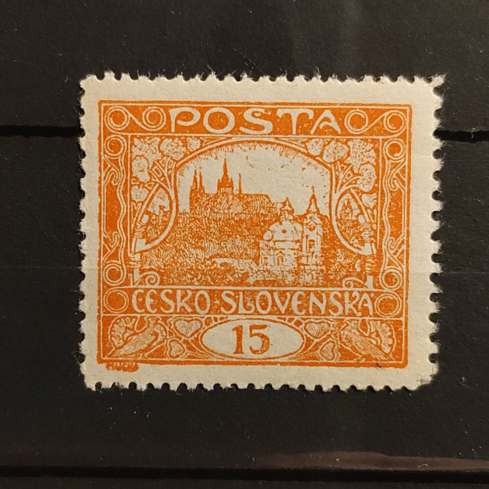 Sello Checoslovaquia, 15h, , MNH** 