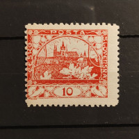 Briefmarke Tschechoslowakie, 10h, ** 