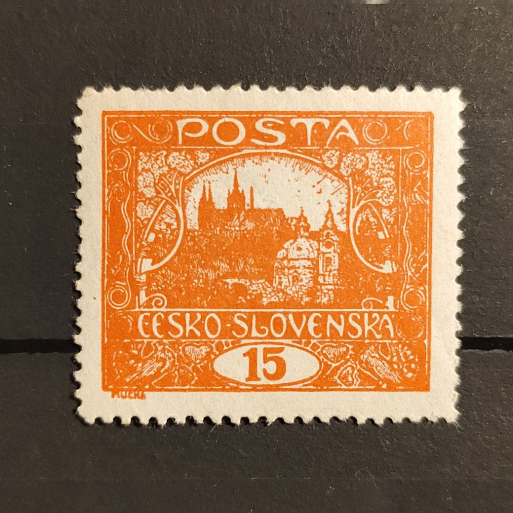 Briefmarke Tschechoslowakie, ** 