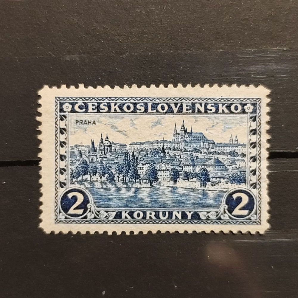 Sello Checoslovaquia, 2 Kč, Mi.263, MNH** 
