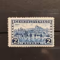 Známka ČSR, 2 Kč, Pof.229** 