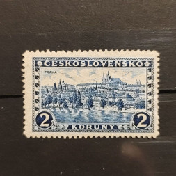 Briefmarke Tschechoslowakie, 2 Kč, Mi.263** 