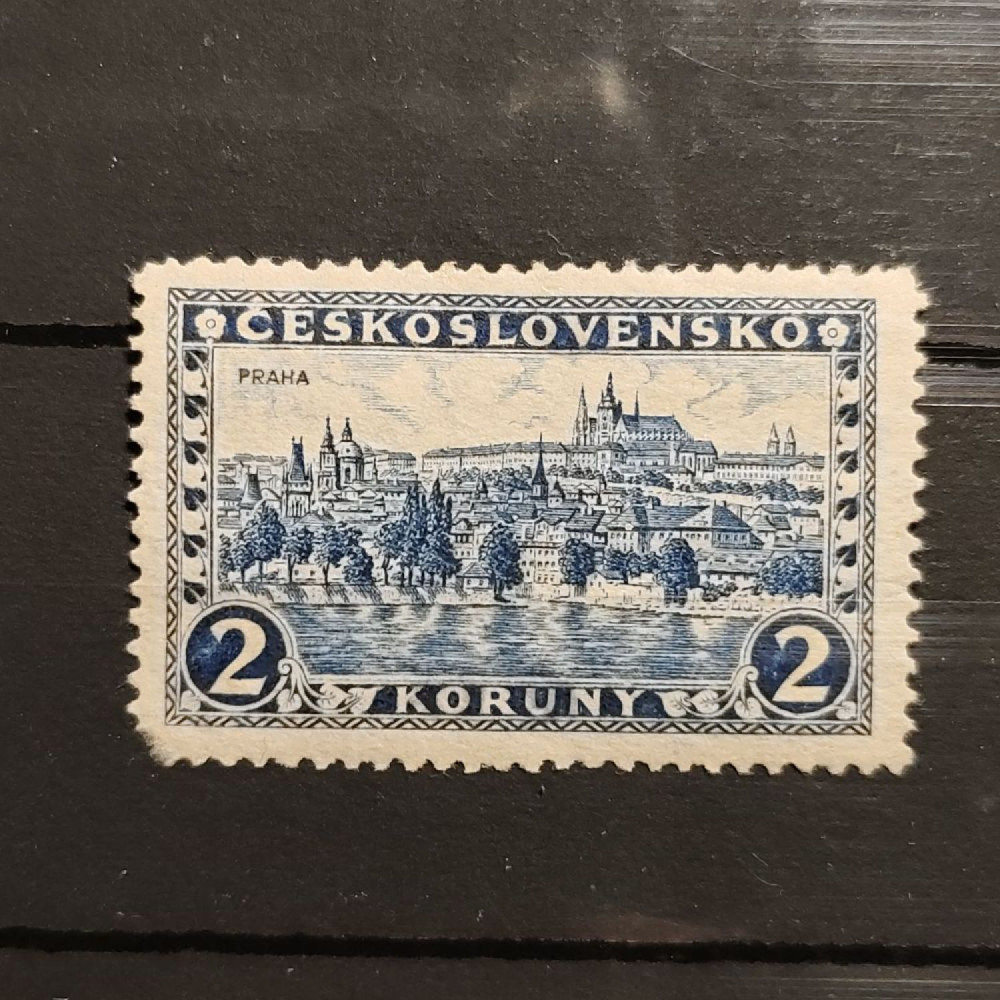 Selo Tchecoslováquia, 2 Kč, Mi.253, MNH** 