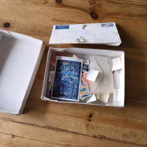 Welt Sammlungen Briefmarken-Sammlung 