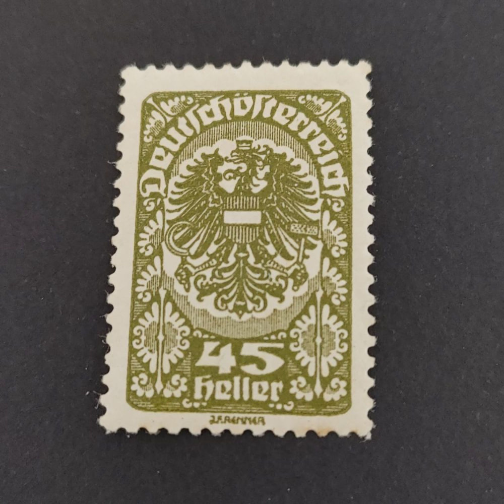 Briefmarke Österreich, Mi.270x**, 45H