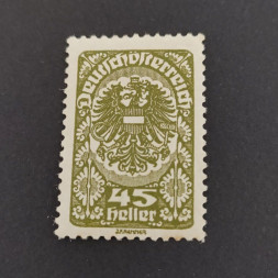Briefmarke Österreich, Mi.270x**, 45H