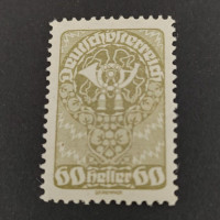 Briefmarke Österreich , 60H, Mi.272x** 