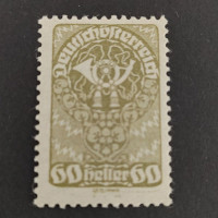 Briefmarke Österreich , 60H, Mi.272x* 