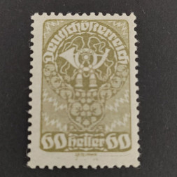 Stamp Austria , 60H, Mi.272x, MH* 