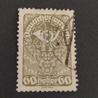 Briefmarke Österreich , 60H, Mi.272x# 