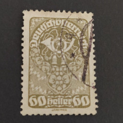 Stamp Austria , 60H, Mi.272x, used# 