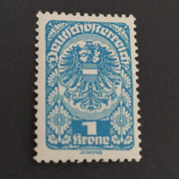 Briefmarke Österreich , 1Kr, Mi.274x* 