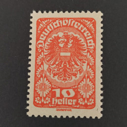 Stamp Austria , 10H, Mi.260x, MNH** 