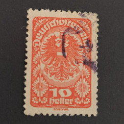 Stamp Austria , 10H, Mi.260x, used# 
