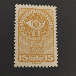 Stamp Austria , 15H, Mi.262x, MNH** 