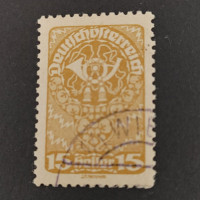 Briefmarke Österreich , 15H, Mi.262x# 
