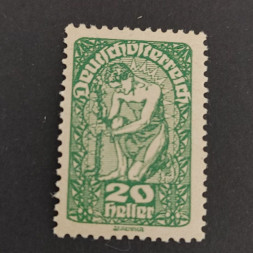 Stamp Austria , 20H, Mi.264x, MNH** 