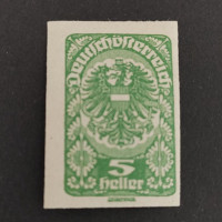 Briefmarke Österreich , 5H, Mi.275* 