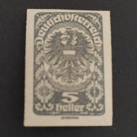 Briefmarke Österreich , 5H, Mi.276** 
