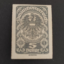 Briefmarke Österreich , 5H, Mi.276** 