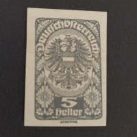 Briefmarke Österreich , 5H, Mi.276* 