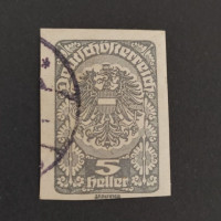 Briefmarke Österreich , 5H, Mi.276# 
