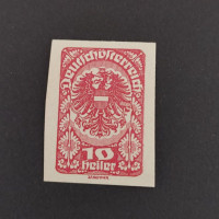 Briefmarke Österreich , 10H, Mi.277** 