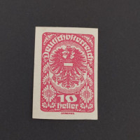 Briefmarke Österreich , 10H, Mi.277* 