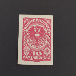 Briefmarke Österreich , 10H, Mi.277* 