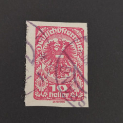 Briefmarke Österreich , 10H, Mi.277# 