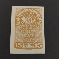 Briefmarke Österreich , 15H, Mi.279** 