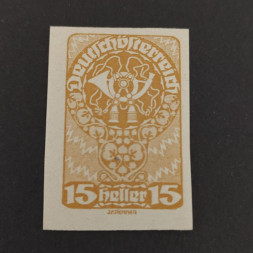Briefmarke Österreich , 15H, Mi.279** 