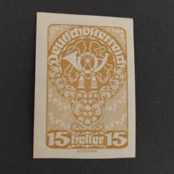 Briefmarke Österreich , 15H, Mi.279* 