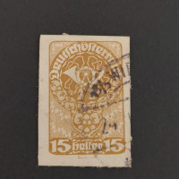 Briefmarke Österreich , 15H, Mi.279# 