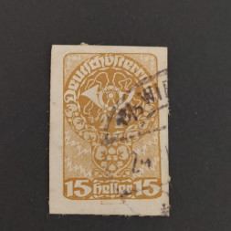 Briefmarke Österreich , 15H, Mi.279# 