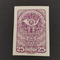 Briefmarke Österreich , 25H, Mi.280** 