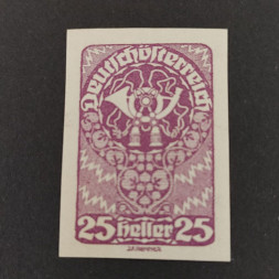 Briefmarke Österreich , 25H, Mi.280** 