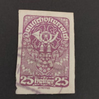 Briefmarke Österreich , 25H, Mi.280# 
