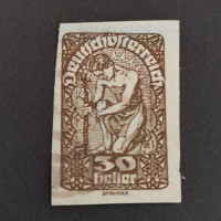 Briefmarke Österreich , 30H, Mi.281# 
