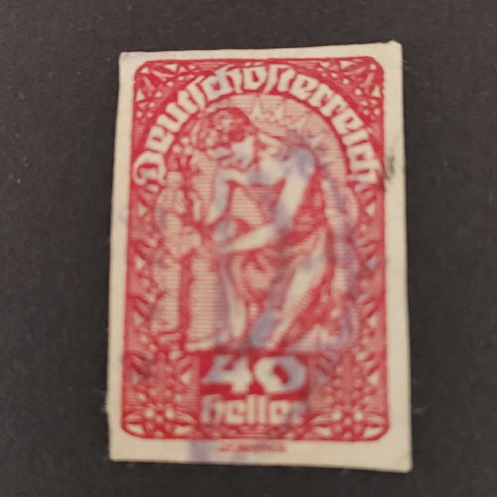 Briefmarke Österreich, Mi.269x, 40H