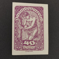 Briefmarke Österreich , 40H, Mi.282** 