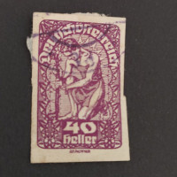 Briefmarke Österreich , 40H, Mi.282# 