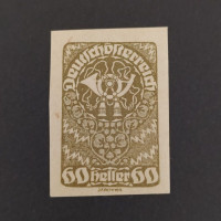 Briefmarke Österreich , 60H, Mi.283** 