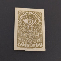 Briefmarke Österreich , 60H, Mi.283* 
