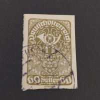 Briefmarke Österreich , 60H, Mi.283# 