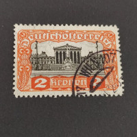 Briefmarke Österreich , 2Kr, Mi.284A# 